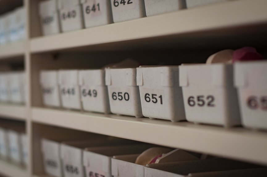 nebulatrack archive numbers listed